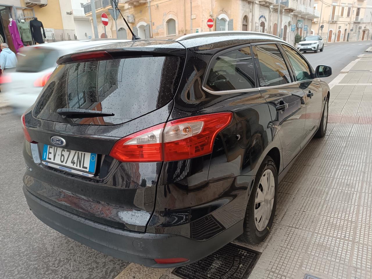 Ford Focus SW 1.6 TDCi 115 CV TITANIUM