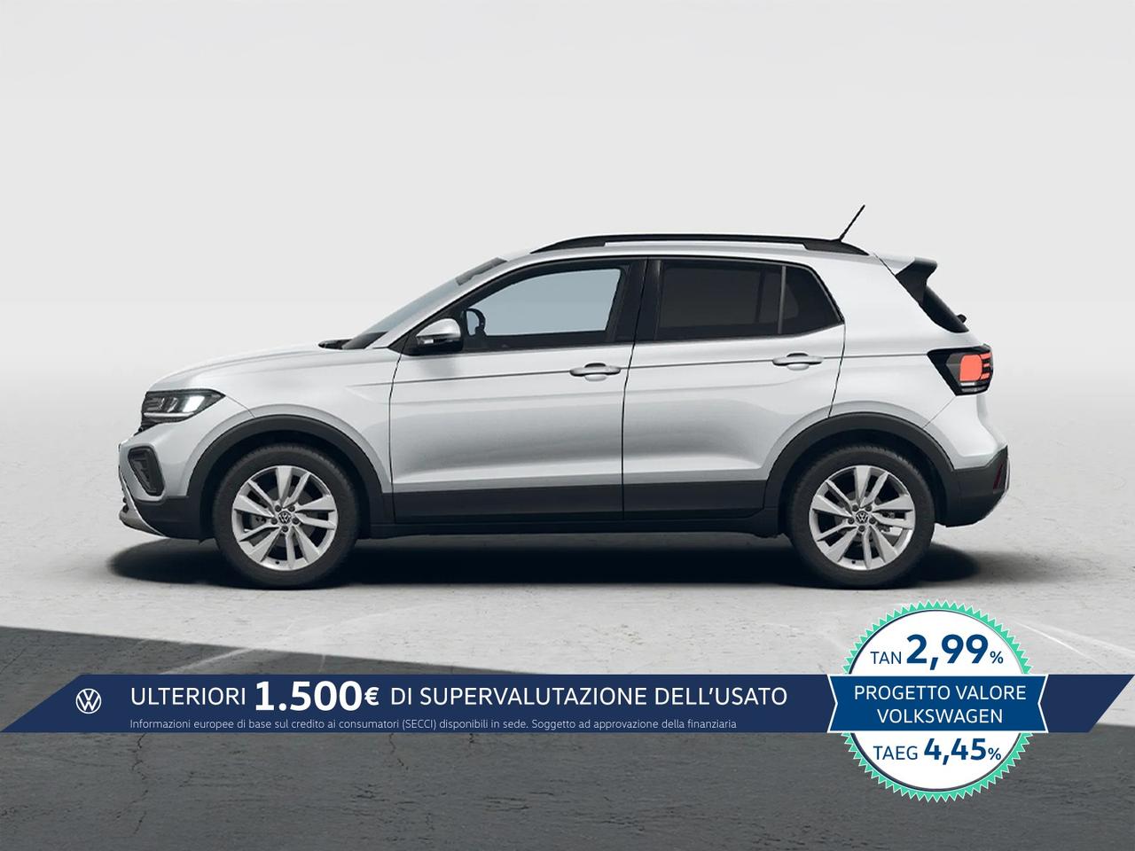 Volkswagen T-Cross 1.0 tsi edition plus 115cv dsg