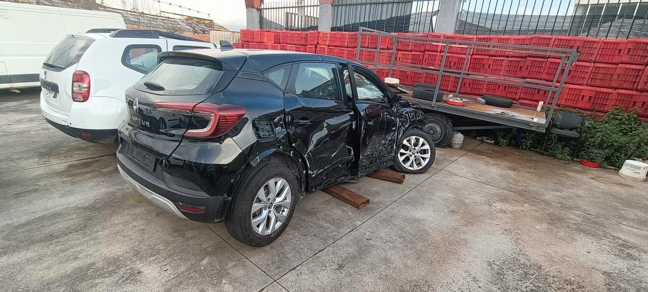 2020 Renault Captur Blue dCi 95 CV Intens
