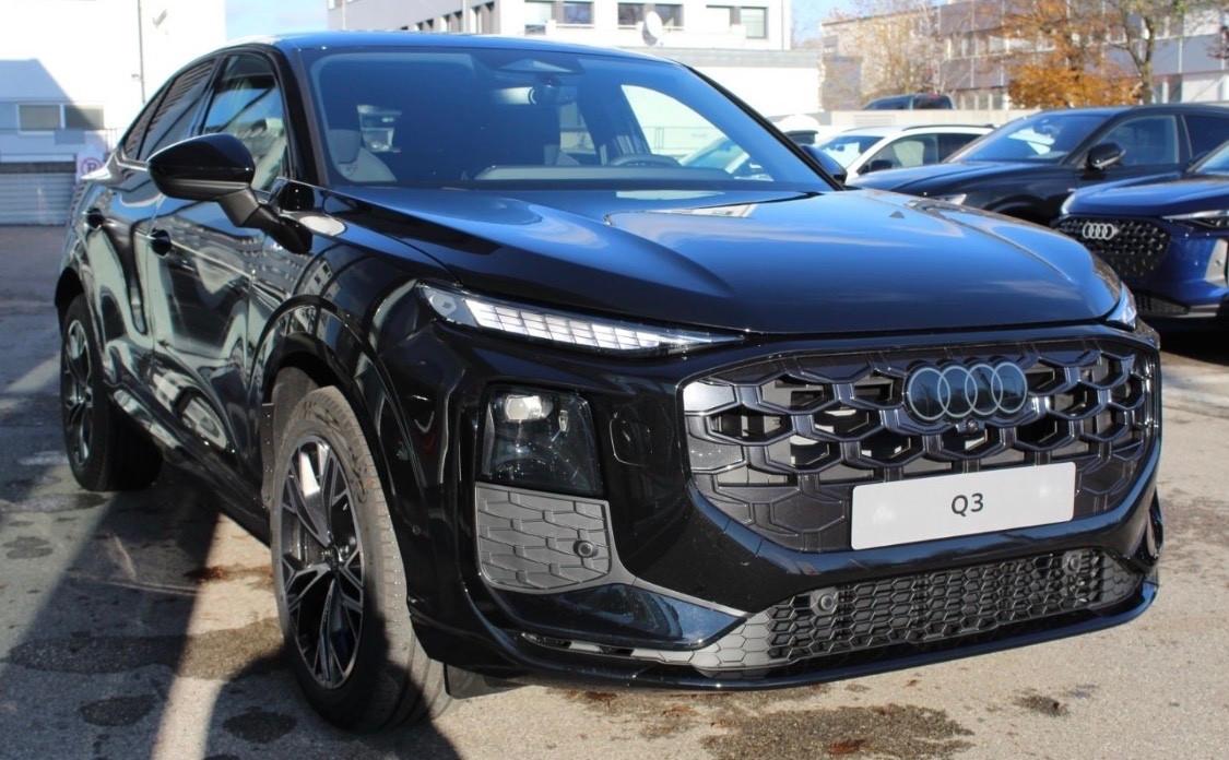 Audi Q3 Sportback S Line S Tronic 2.0 TDI 150cv