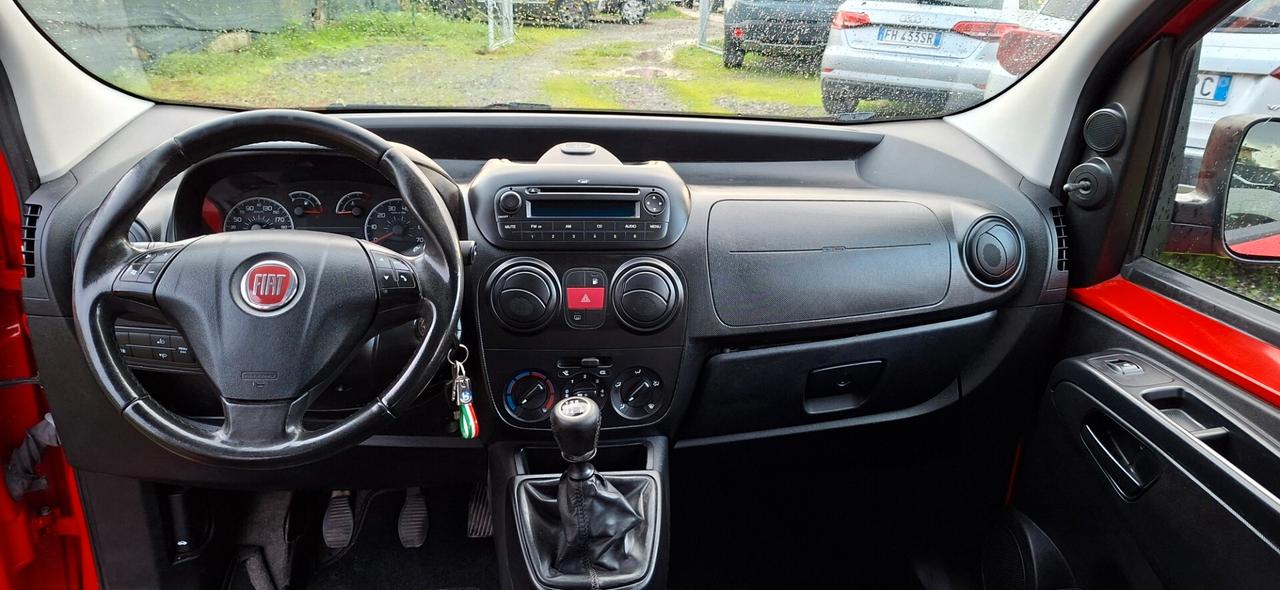 Fiat Qubo 1.4 8V 77 CV Natural Power B/METANO