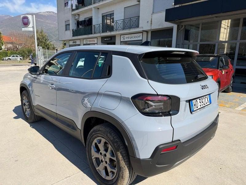 Jeep Avenger JEEP Ice My25 Longitude 1.2 100cv