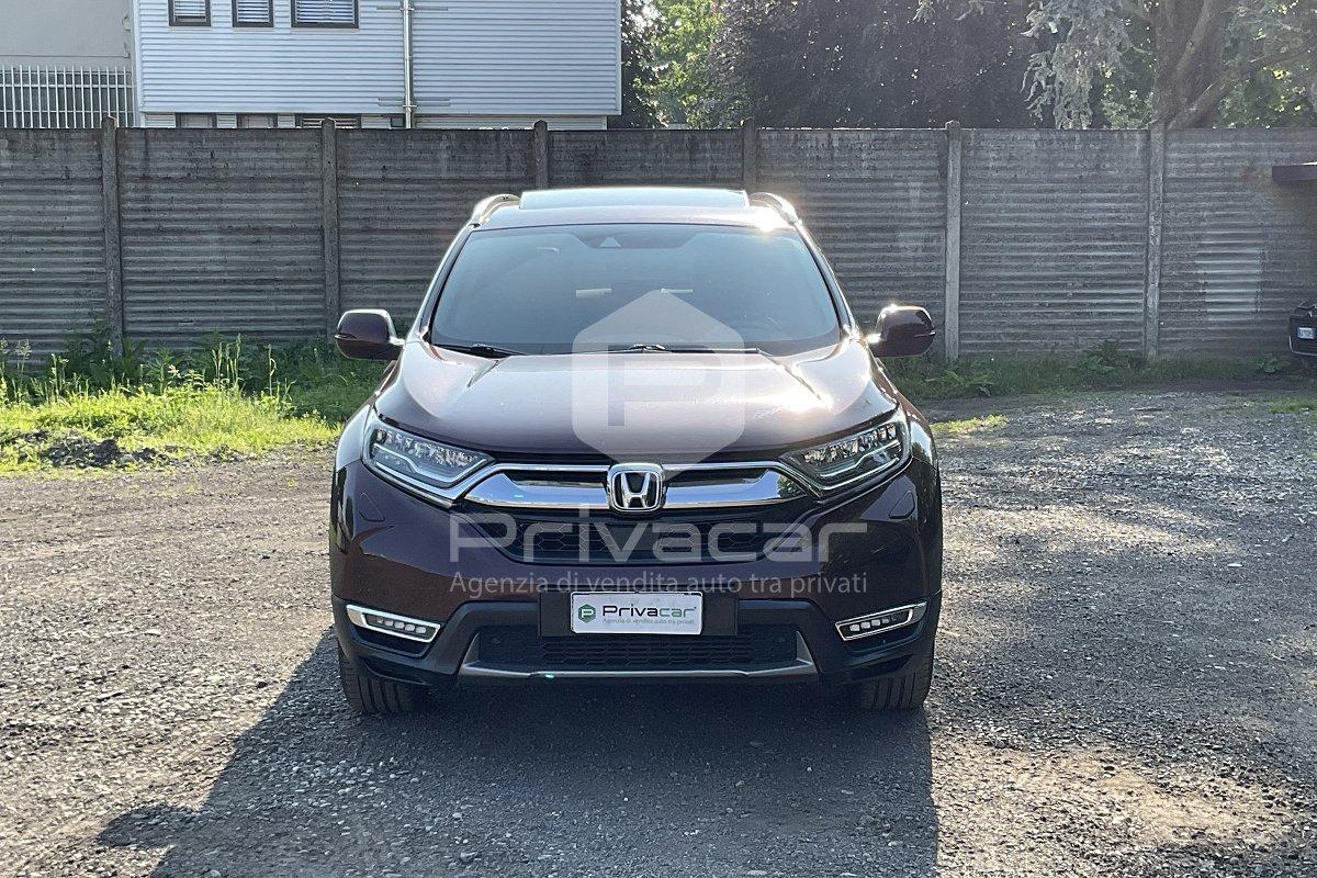 HONDA CR-V 1.5T 193 CV CVT Executive Navi AWD
