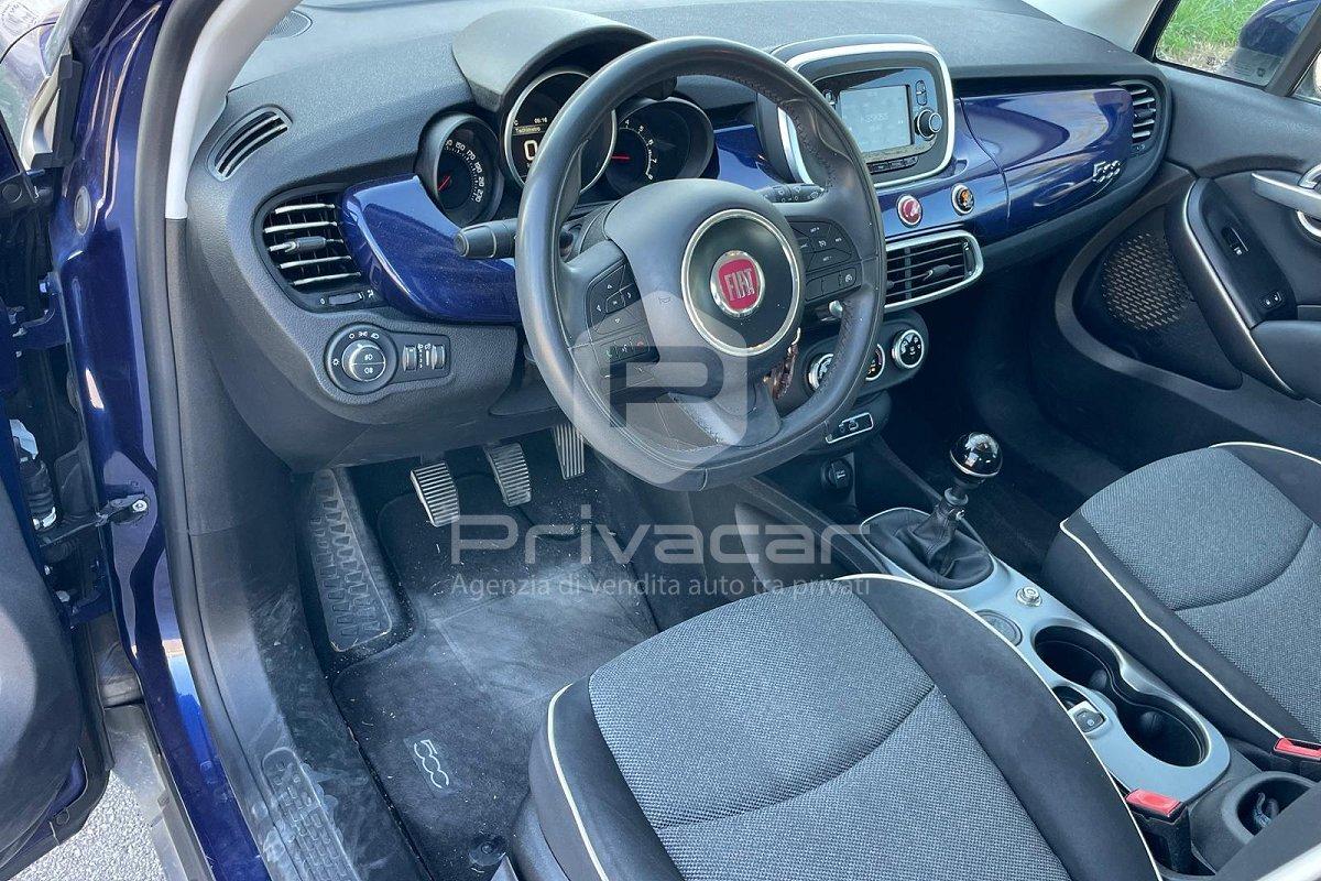 FIAT 500X 1.4 T-Jet 120 CV GPL Pop