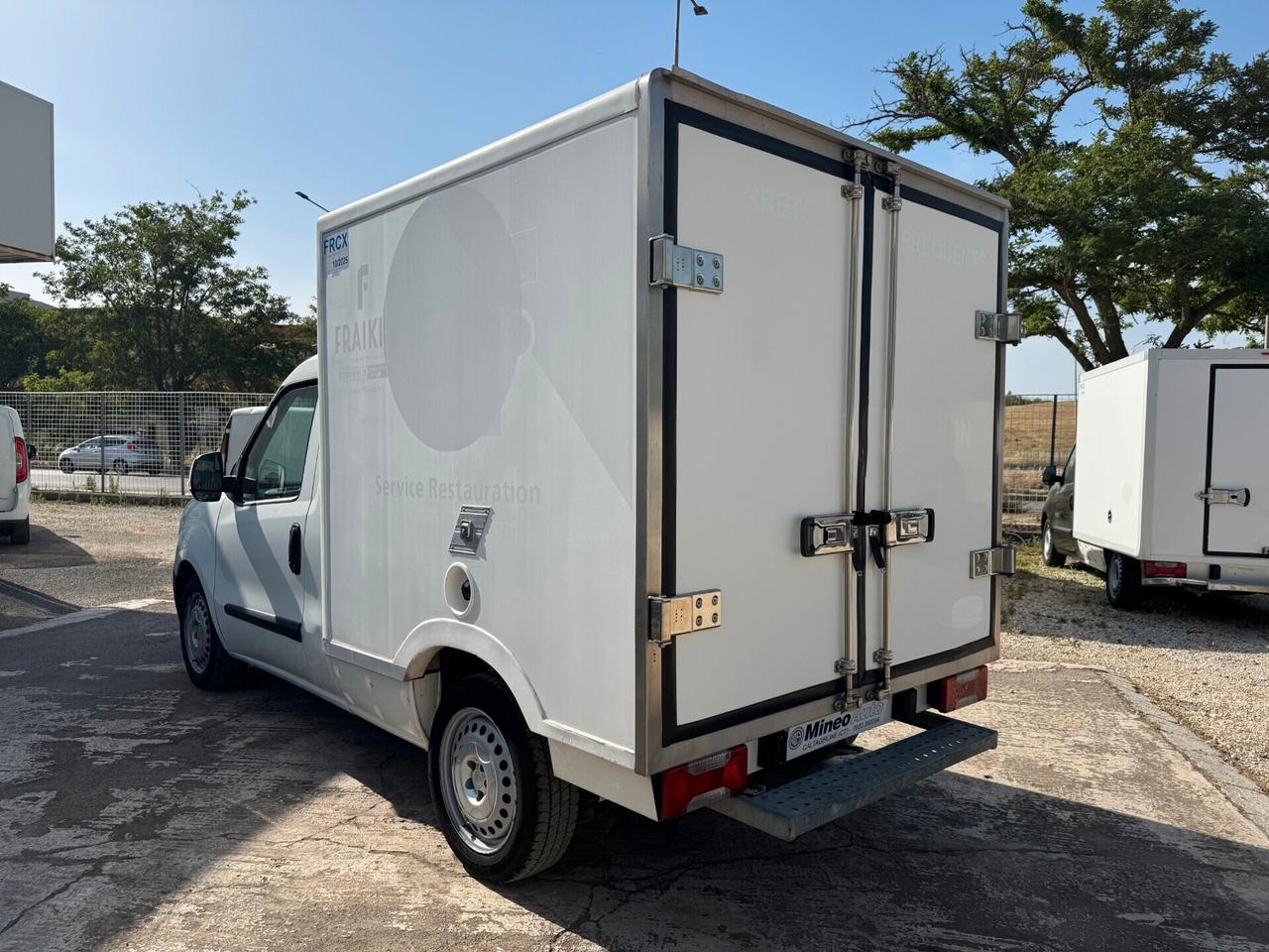 Fiat Doblò 1.6 MJT 105CV FURGONE FRIGO FRCX ATP -20° CONGELATORE