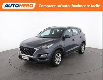 HYUNDAI Tucson 1.6 CRDi XTech