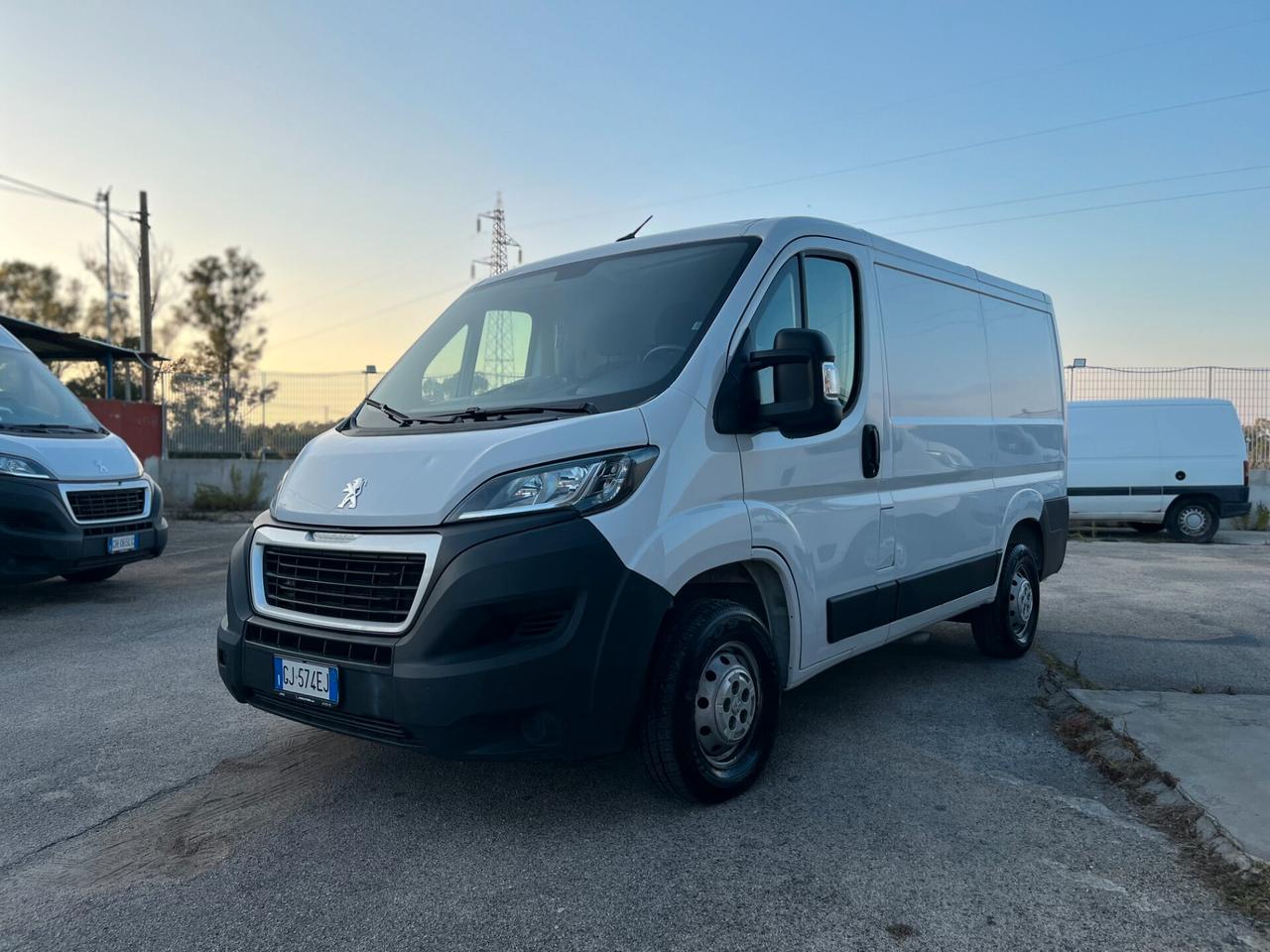 Peugeot Boxer 328 L1H1 2.2 BlueHDi 120CV – 2022 – 103mila km