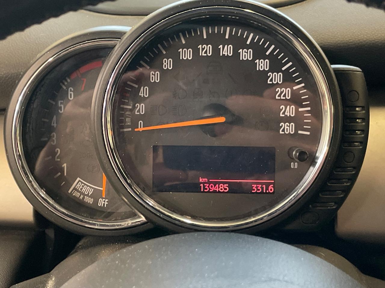 Mini 2.0 Cooper S 5 porte 1 PROPRIETARIO - TAGLIANDI CASA MADRE
