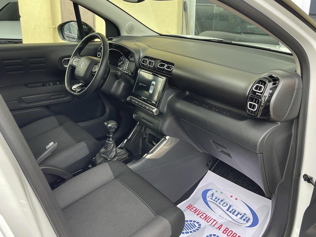 Citroen C3 Aircross BlueHDi 110 S&S Shine Pack "Vettura Aziendale Full Optional"