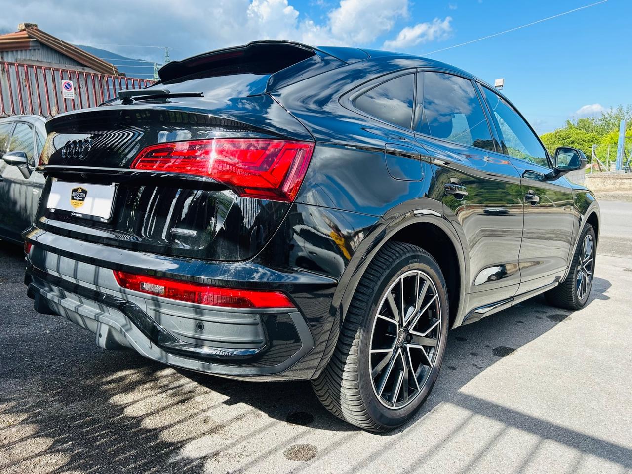 Audi Q5 50 TDI quattro tiptronic S line plus