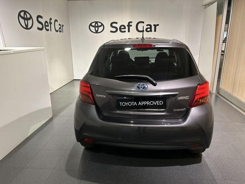 Toyota Yaris 1.5 Hybrid 5 porte Style X NEOPATENTATI ARE C FREE