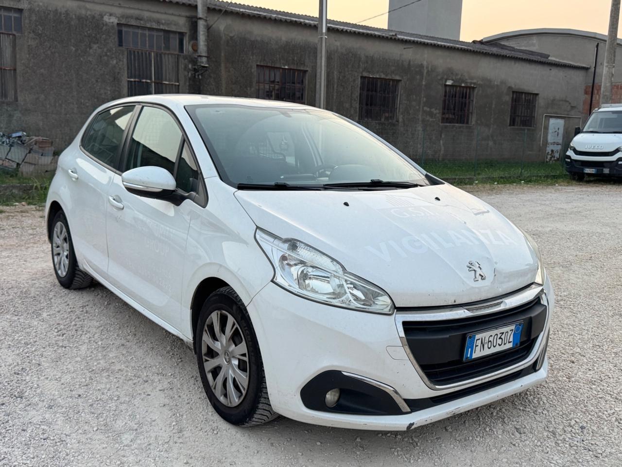 Peugeot 208 1.6BlueHdi 75cv VAN 2 Posti