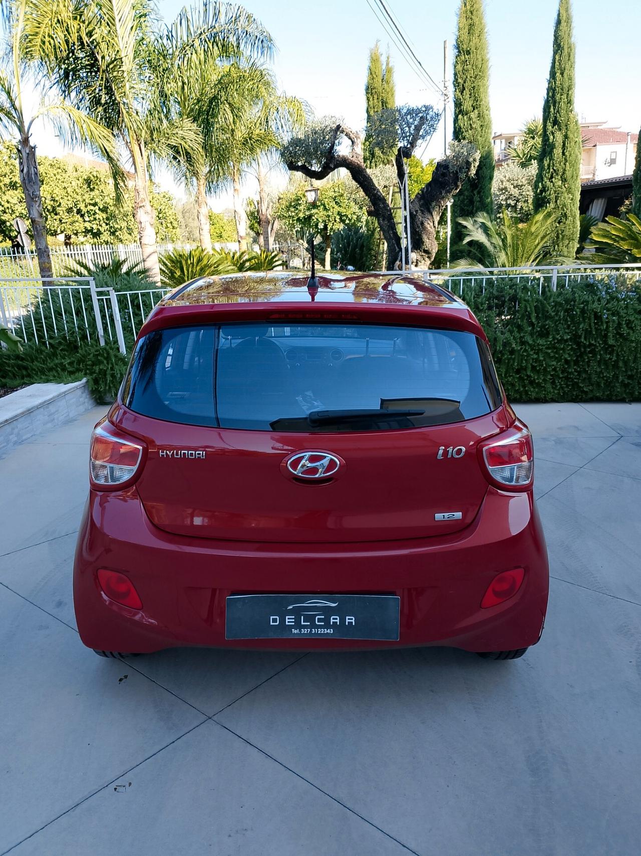 Hyundai i10 1.0 LPGI Econext Sound Edition