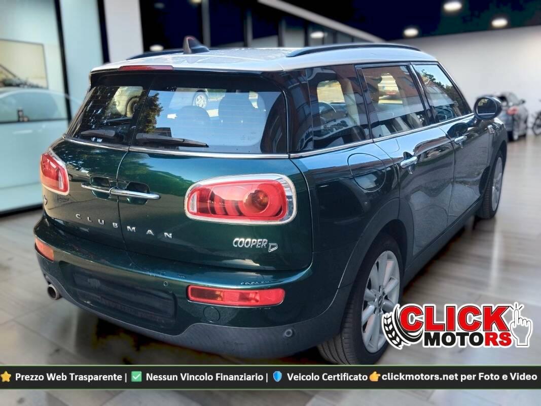 Mini Clubman F54 2015 Clubman 2.0 Cooper D Business
