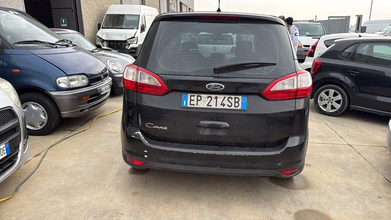 Ford C-Max C-Max7 2.0 TDCi 115CV Powershift Titanium