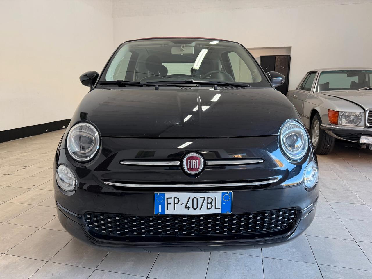 Fiat 500 C 2018 1.2 Anniversario KM78000