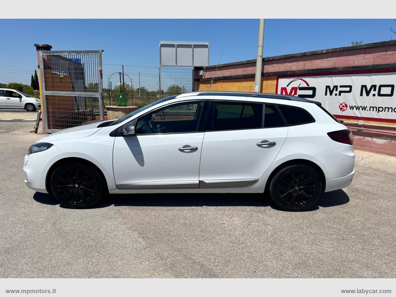 RENAULT MEGANE SW GT-LINE 1.5 dCi 110CV