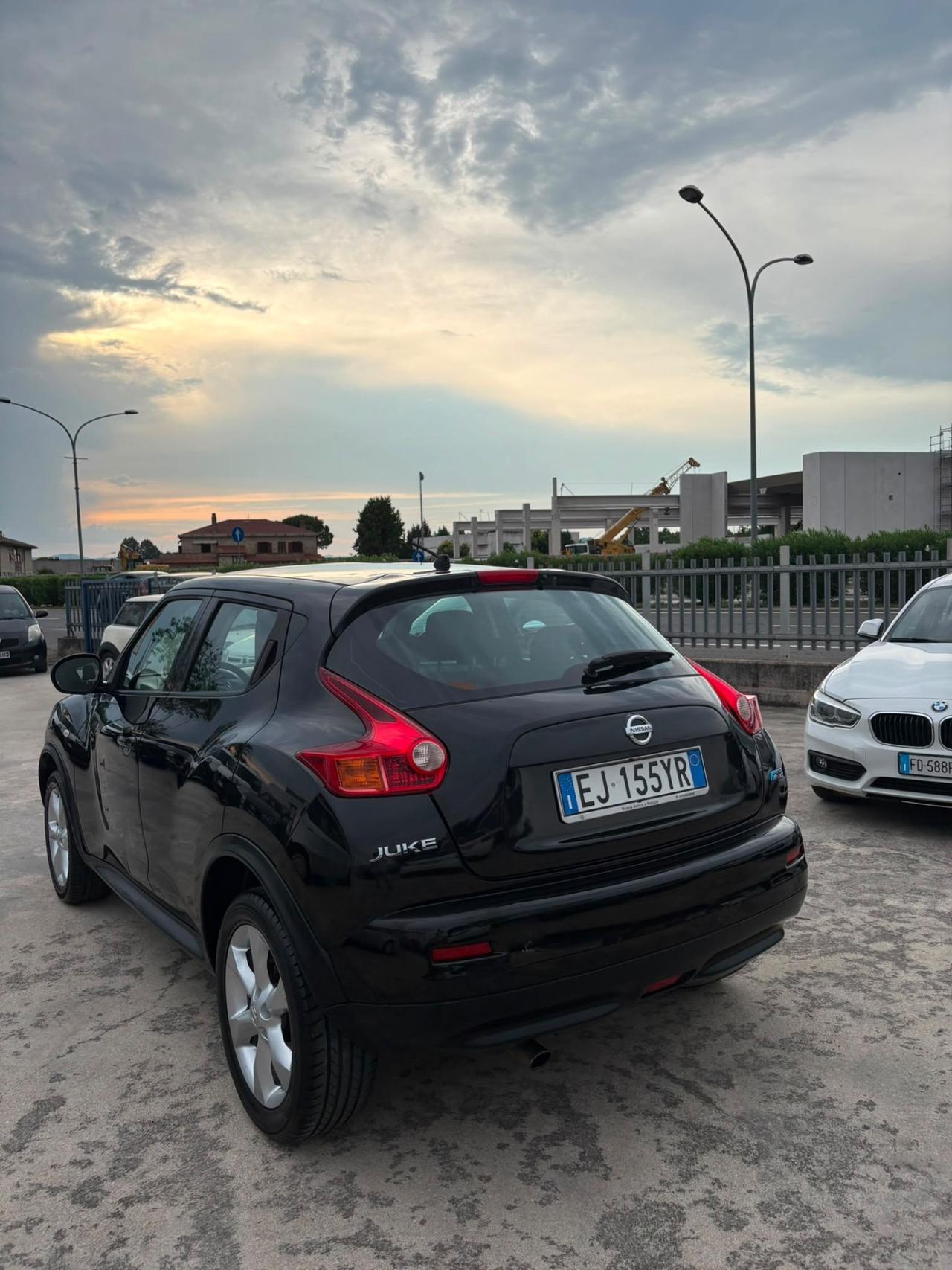 Nissan Juke 1.5 dci