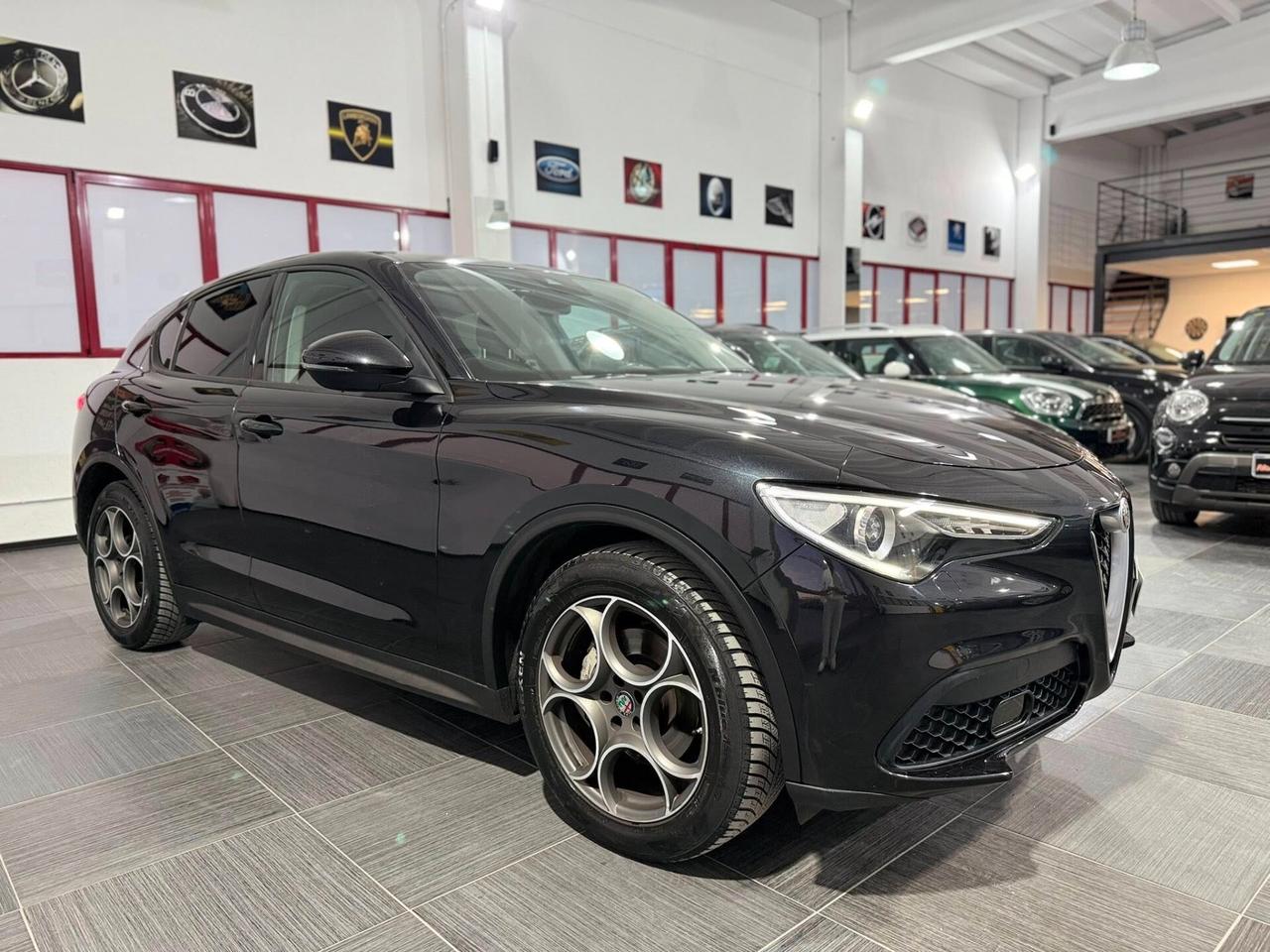STELVIO 2.2 TD 160 CV AT8 RWD BUSINESS