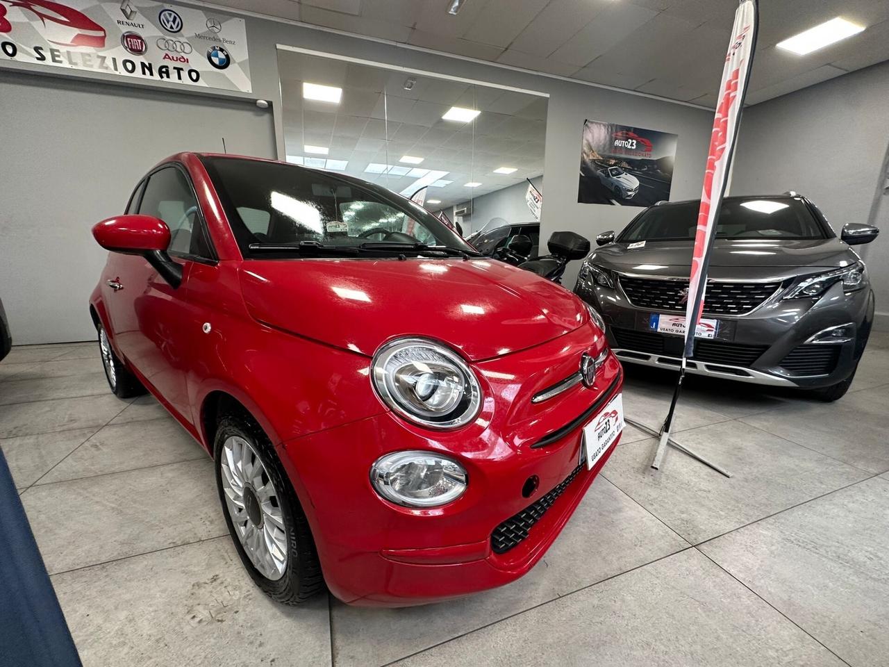 Fiat 500 1.0 Hybrid Hey Google 69CV Ok Neopatentati