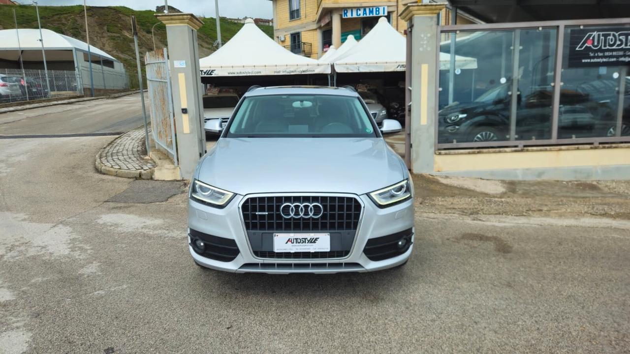 Audi Q3 2.0 TDI quattro Advanced Plus (4WD)