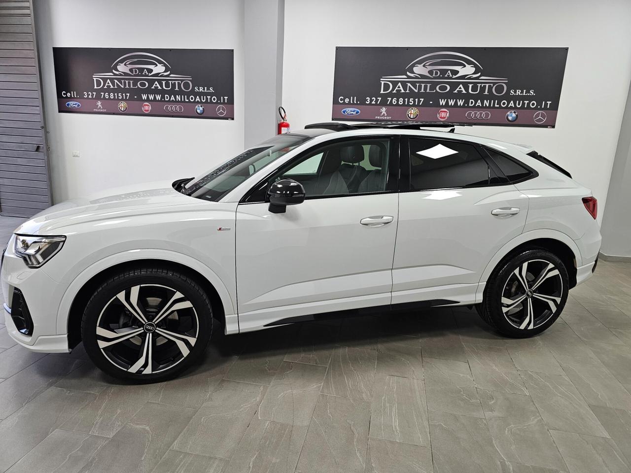 Audi Q3 SPB 35 TDI S line edition