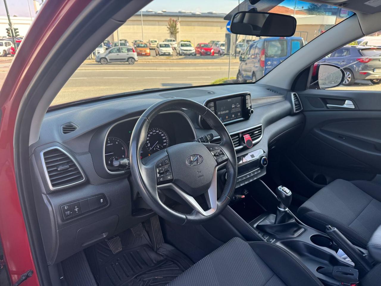 Hyundai Tucson Xtech Confort Pack 1.6 CRDi A #6862