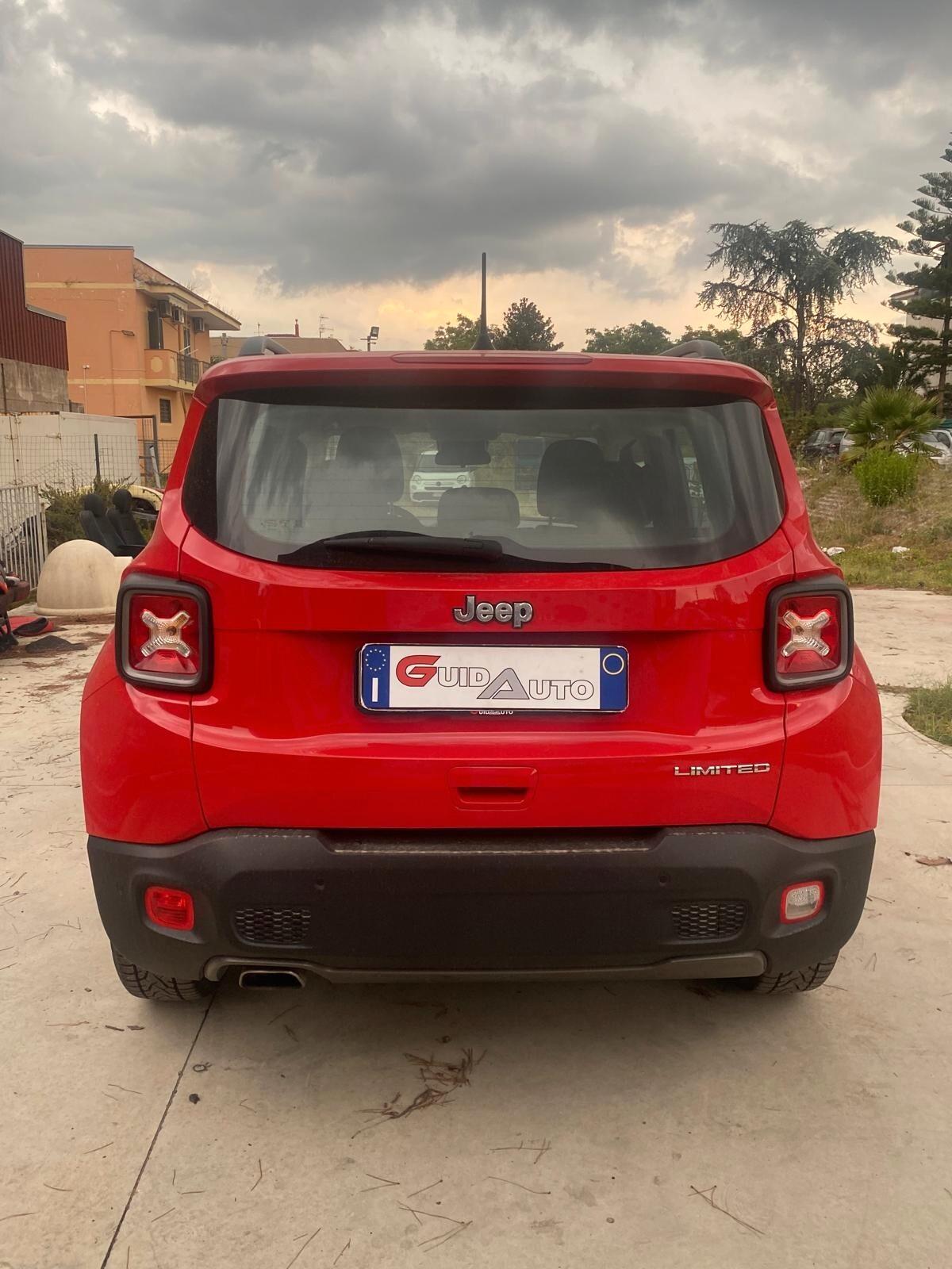 Jeep Renegade 1.6 Mjt 120 CV Limited