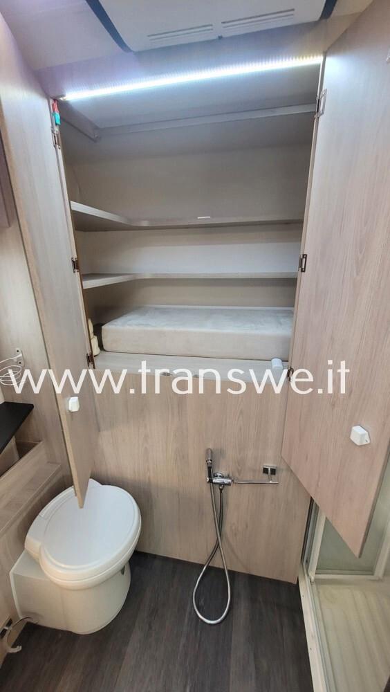 Chausson 610 Special Edition con letto basculante anteriore