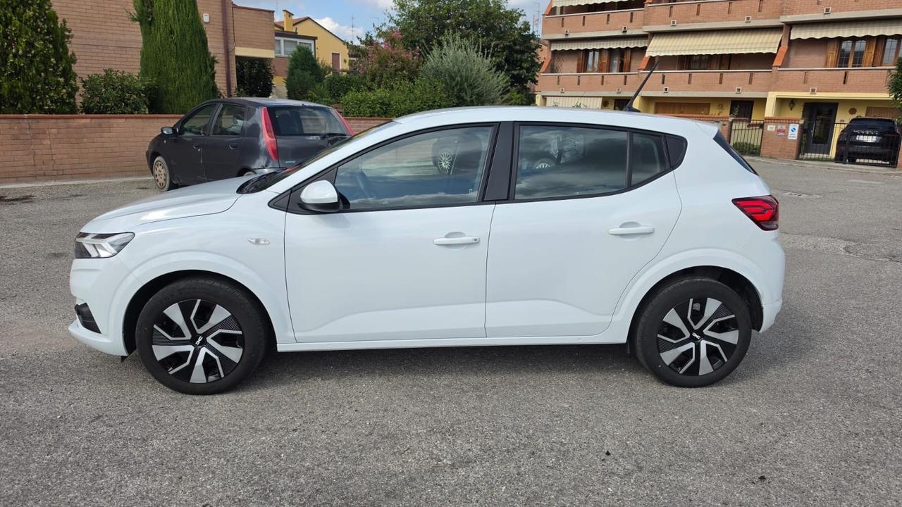 Dacia Sandero Streetway GPL Possibile Finanziamento