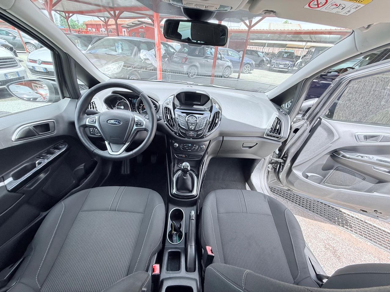 B-Max 1.5 TDCi 95 CV Business Titanium-unipro-rate