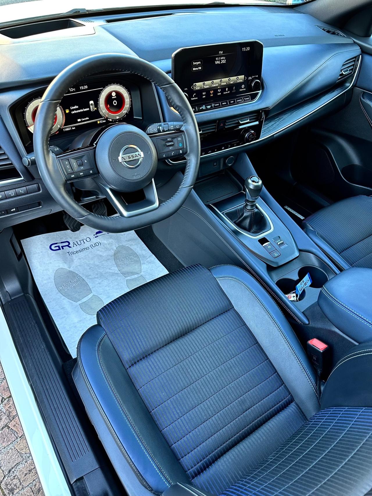 Nissan Qashqai MHEV 140CV Tekna -Uniproprietario
