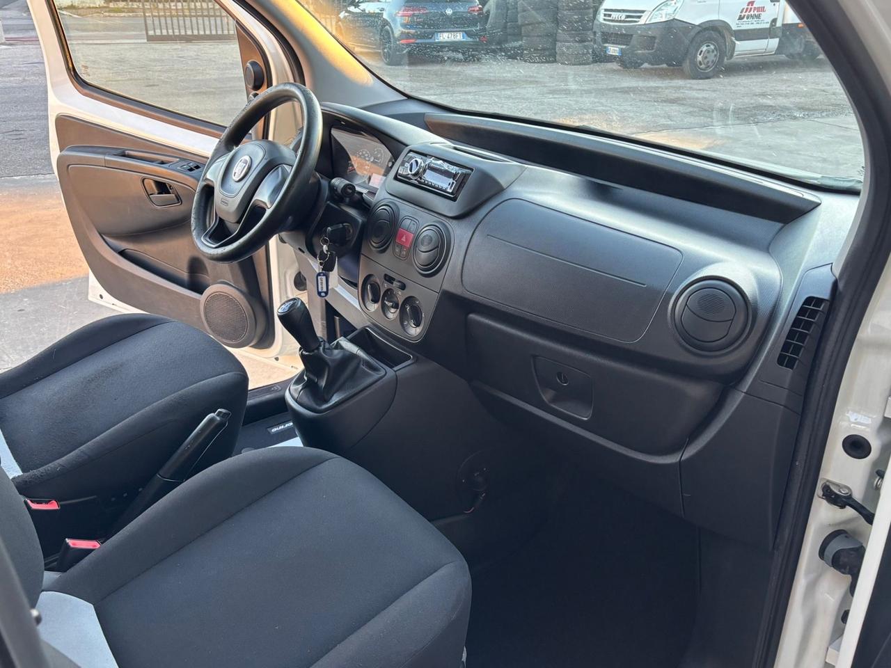 Fiat fiorino 1.3 multijet 95 cv