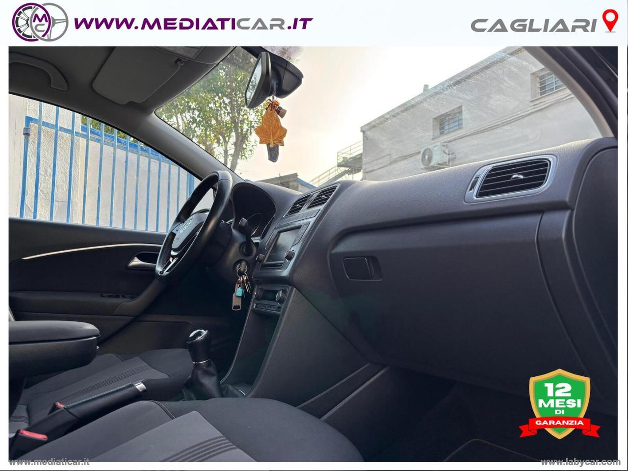 VOLKSWAGEN Polo 1.4 TDI 90CV 5p. Highline BMT