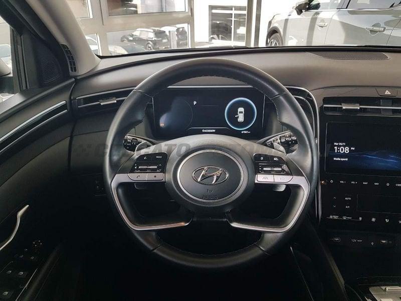 Hyundai Tucson 1.6 hev Xline Hyundai Smart Sense+ Advanced 2wd auto