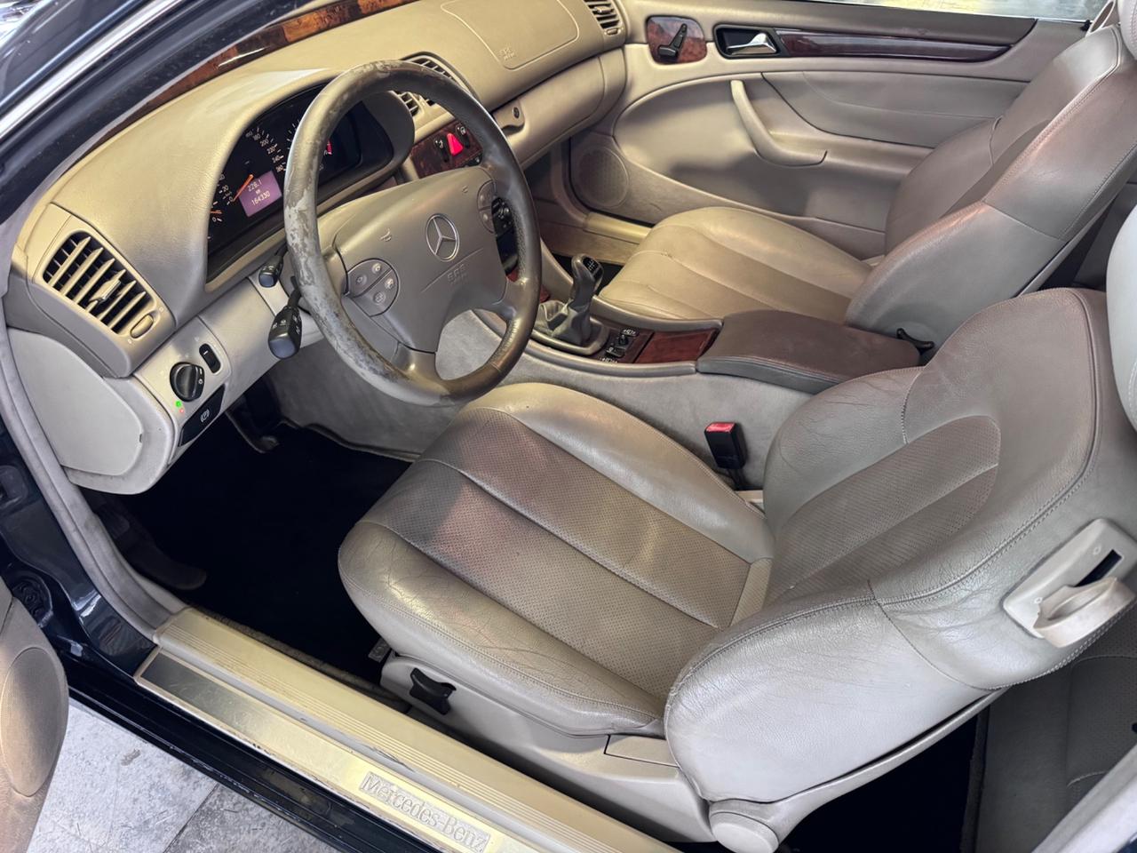 Mercedes-benz CLK 230 Kompressor cat Elegance