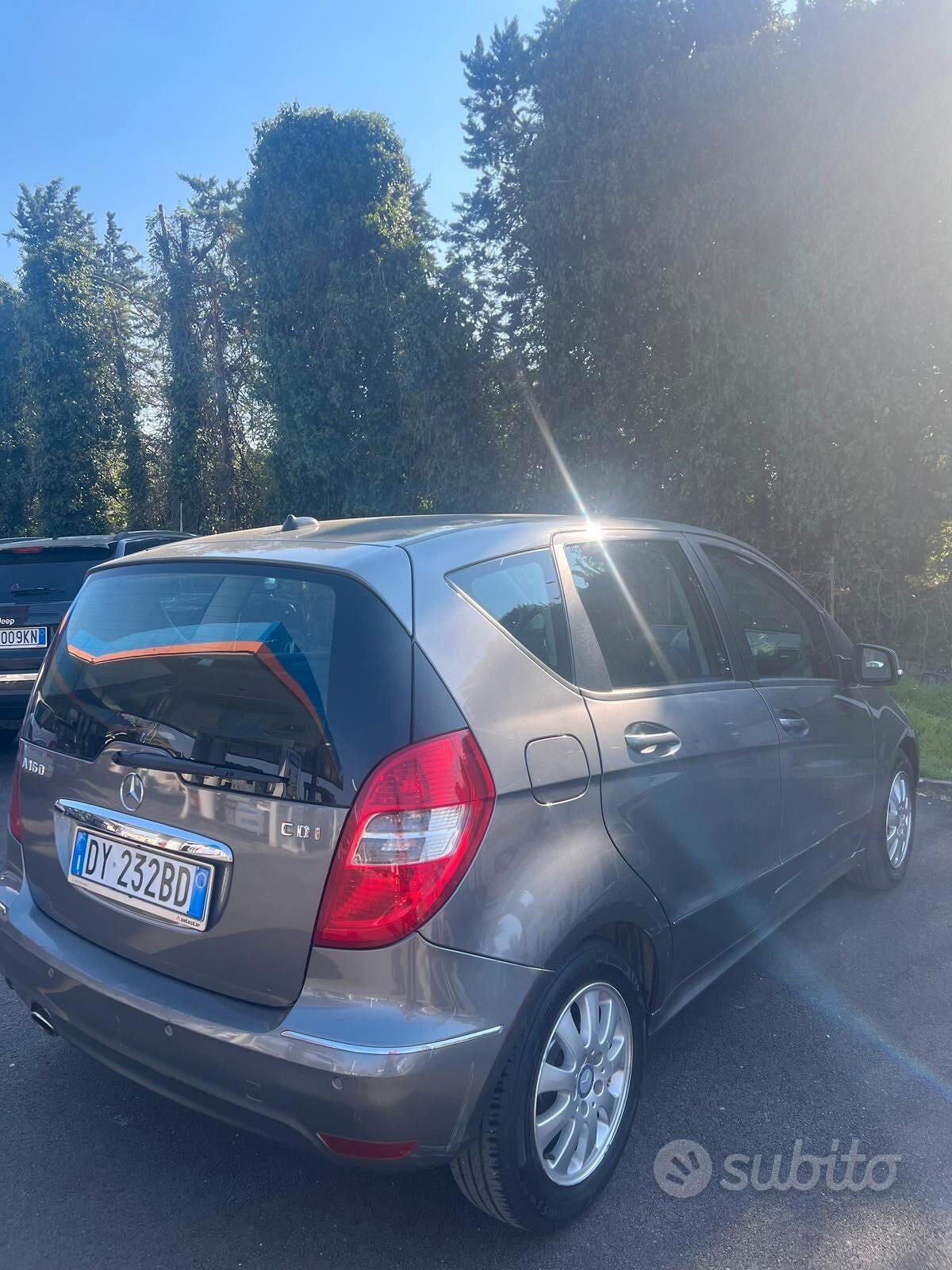 Mercedes-benz A 160 CDI BlueEFFICIENCY Special Edi