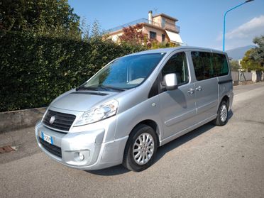 FIAT SCUDO PANORAMA 2,0 MJT – 9 POSTI- GANCIO TRAINO