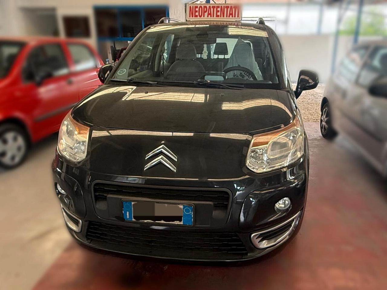 Citroen C3 Picasso 1.6 HDi 90 airdream Exclusive Style