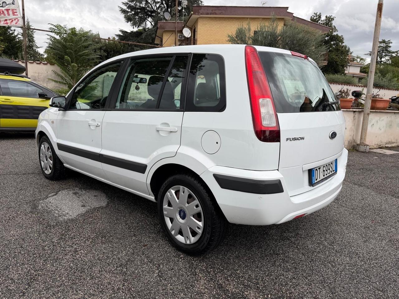 Ford Fusion 1.4 TDCi 5p. Titanium
