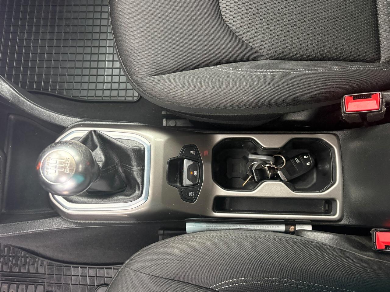 Jeep Renegade 1.6 Mjt 130 CV BLACKLINE KM CERTIFICATI