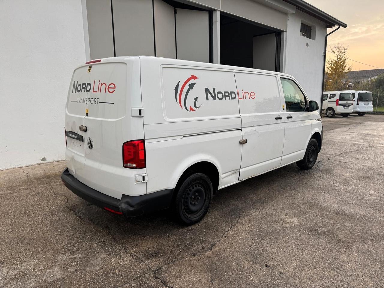 Volkswagen T6 Transporter 28 2.0 TDI 110cv FRIZIONE KO