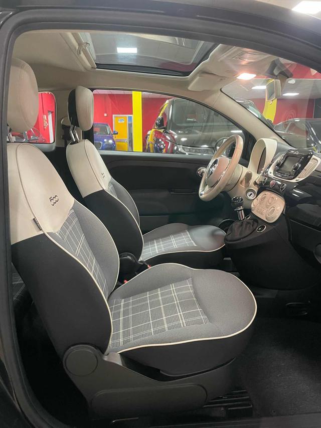 FIAT 500 1.2 EasyPower Lounge**TETTO/UNICOPROPRIETARIO**