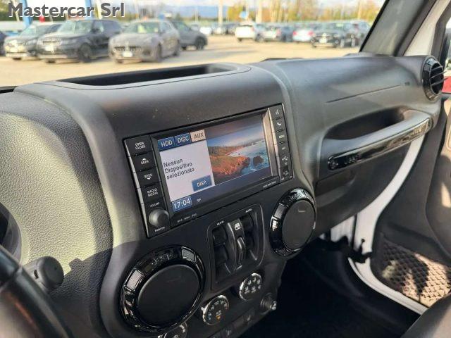 JEEP Wrangler Wrangler Unlimited 2.8 crd Night Eagle aut FM157YJ