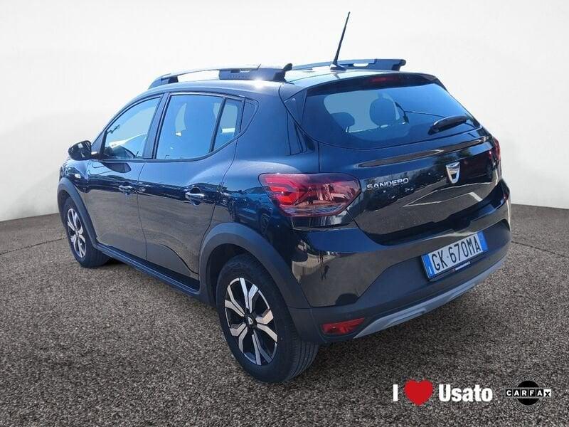 Dacia Sandero Stepway III 2021 Stepway 1.0 tce Comfort Eco-g 100cv