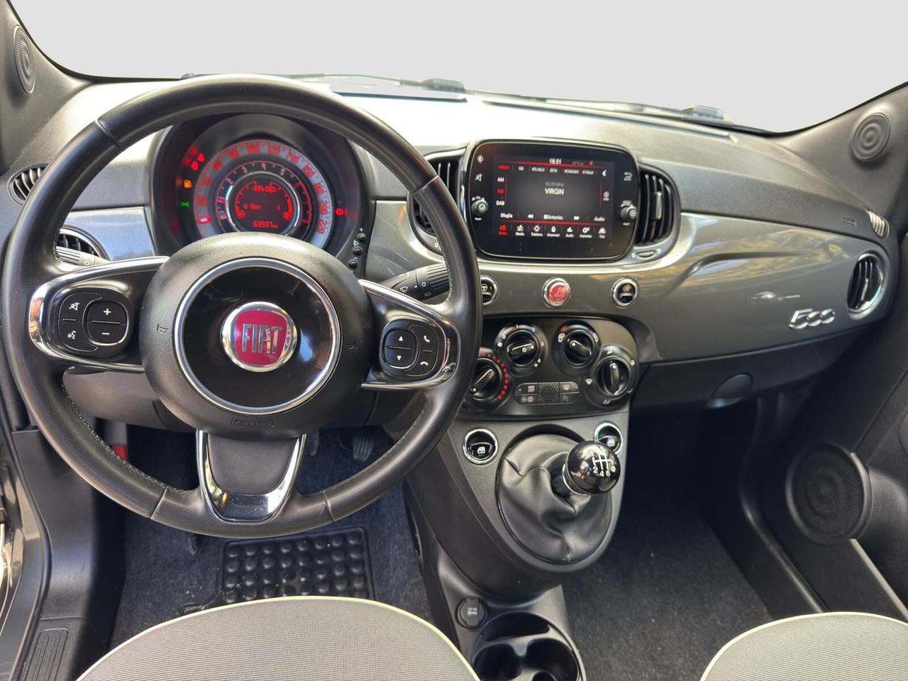 Fiat 500 1.0 hybrid 70cv Lounge 2020