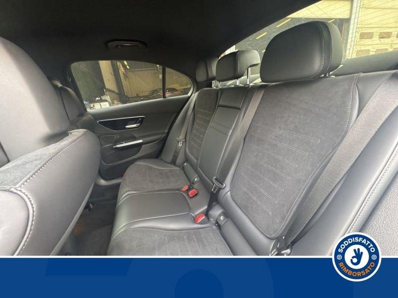 Mercedes-Benz Classe C 220d Mild Hybrid Berlina AMG Line Advanced