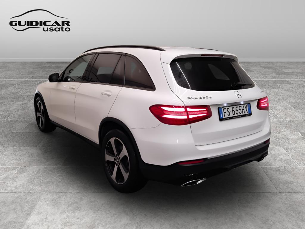 Mercedes-Benz GLC - X253 - GLC 220 d Sport 4matic auto