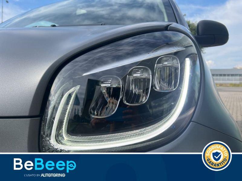 smart fortwo EQ PASSION 22KW