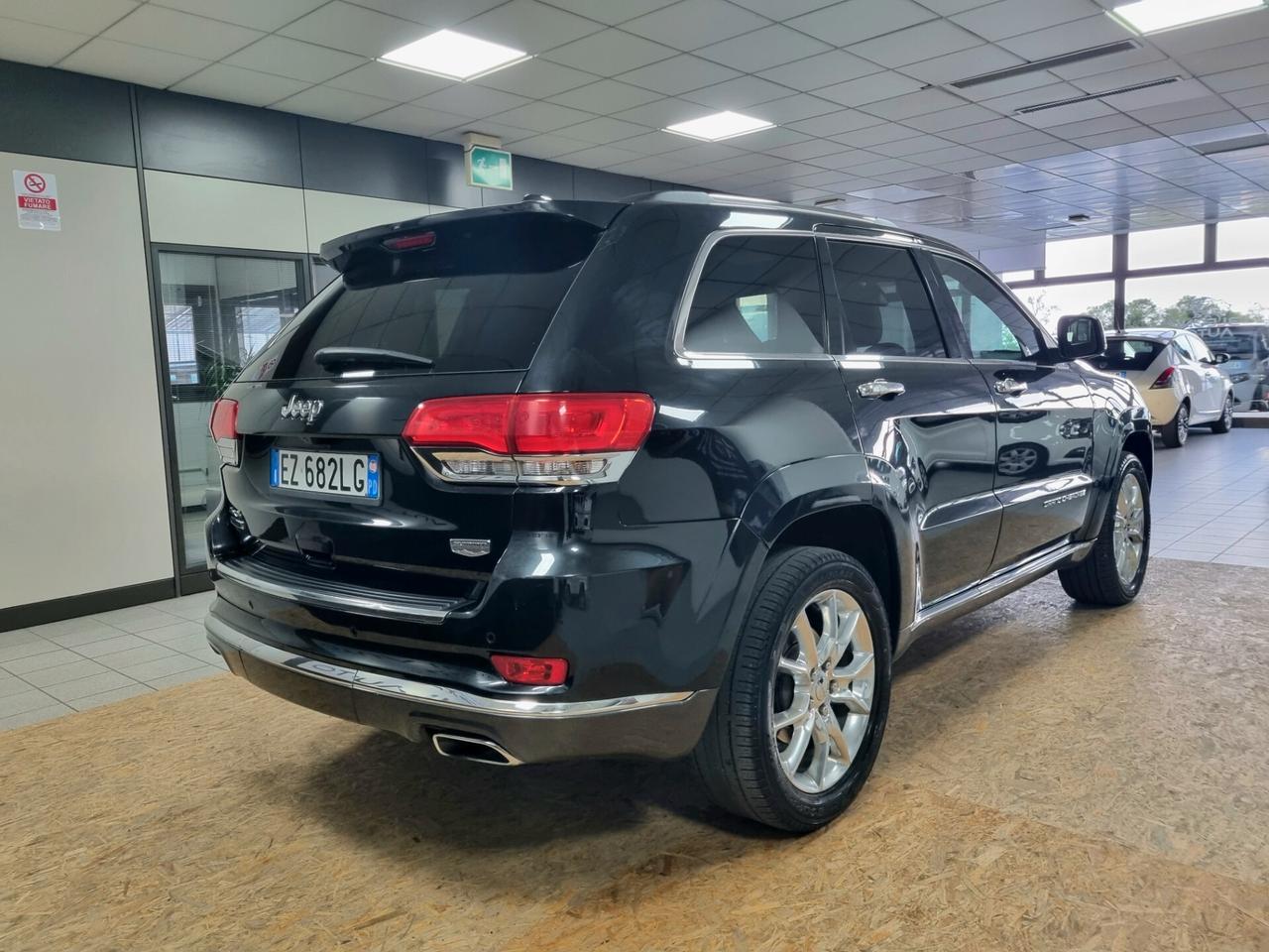 JEEP GRAND CHEROKEE 3.0 V6 CRD 250CV SUMMIT
